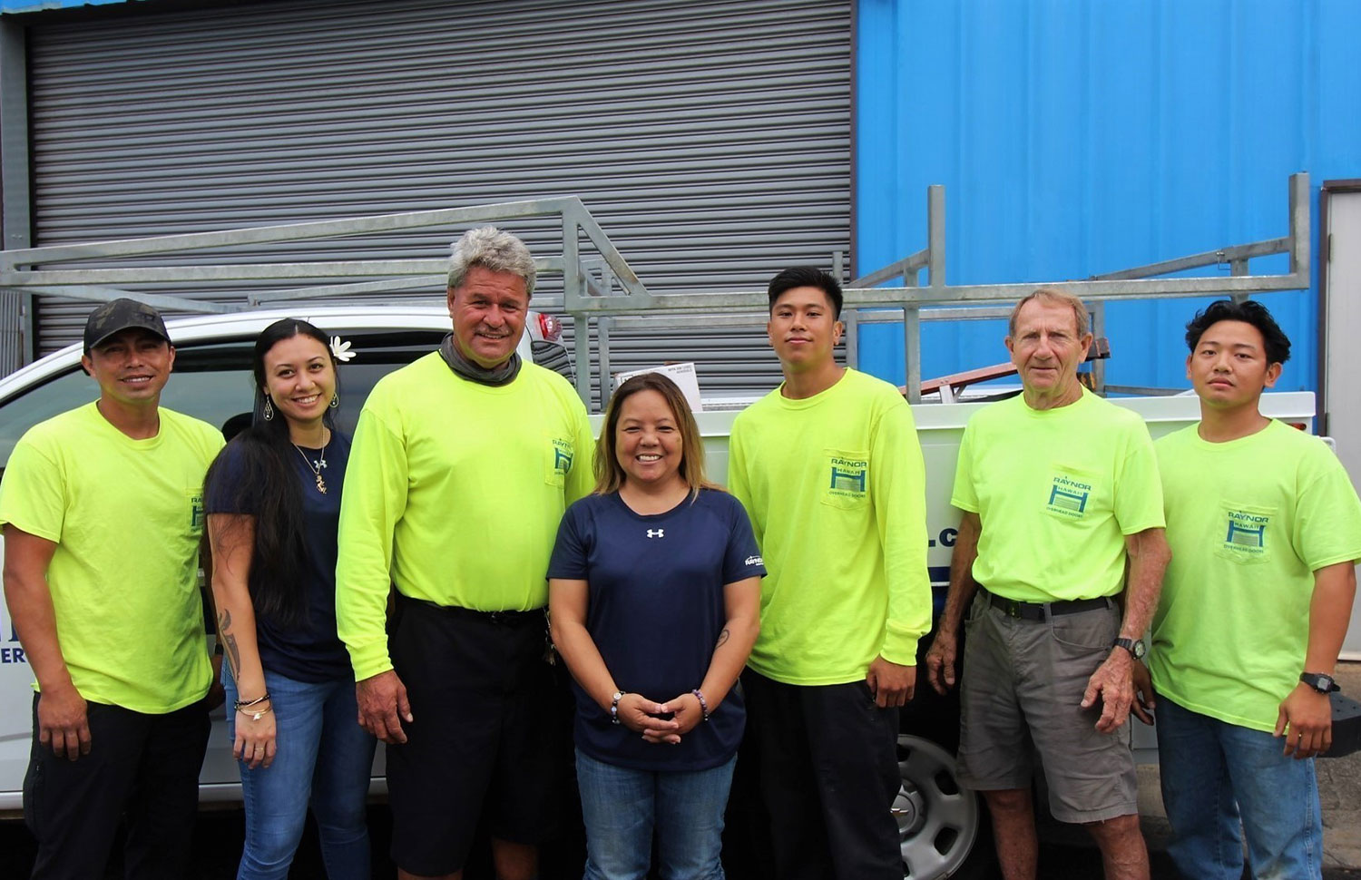 image of Raynor residential sales staff.